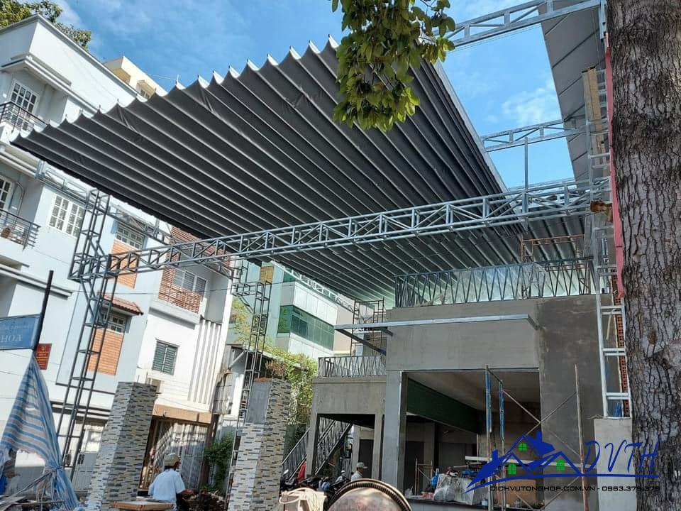 Mái che bạt kéo tại Hà Nam